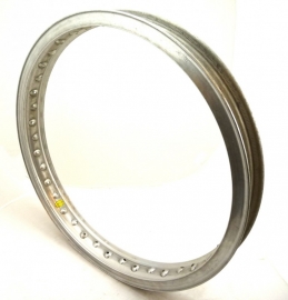 Akront alloy rim 21" x 1.85" 40H for Greeves MX , British Hub and Norton FW hubs