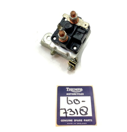 Triumph Lucas Solenoid starter switch-unit   (60-7318)