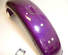 Triumph/BSA 6"steel rear mudguard regal purple