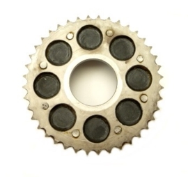 Clutch sprocket 40 T  fits  AJS - Matchless / Panther / Vincent (LV7/BGB)