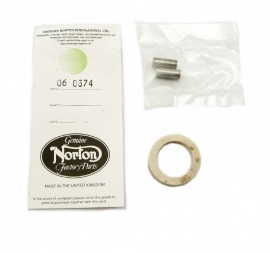 Norton Commando 750 / 850 primary chaincase inner cover complete   OPN  06-0374