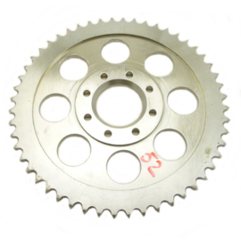 Wasp sidecar cross Rear wheel sprocket steel, anodised disc type, 530 chain 52T