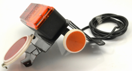 Velorex 700 led rear lamp assy 12 volt c/w reflectors replaces Part no: 443 312 251 104