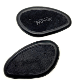 Norton Dominator Pair of knee grips      2-screw attachment    K12/282    replica part