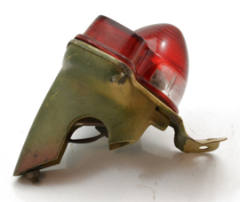 BSA C25-B25-B40WD Tail lamp + support, Partno. 68-6823 + 19-1245