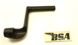 BSA A10-A7 footrest bracket nearside LH (42-4854)