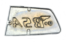 BSA A75 Rocket III pair of metal tank badges (LH + RH) (82-8611 / 82-8610)