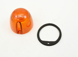 PAL glass indicator + rubber seal (08-7603-63 + 08-4210.45)  E8 6902
