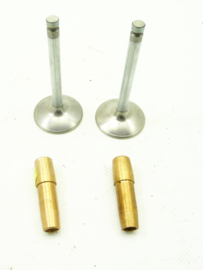 BSA A65 set of valves & guides