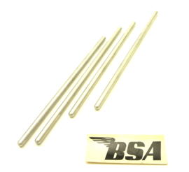 BSA set of dural pushrods (67-360 / 67-362)