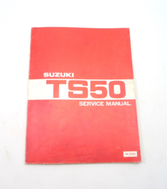 Suzuki TS50 Service Manual 1979 (SR-2300)