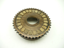 BSA clutch chainwheel 43T bonded (42-3223 / 42-3224)