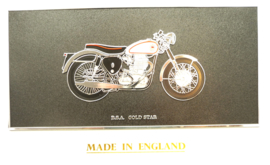 BSA Wall plaque BSA Gold Star Clubman