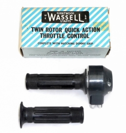 Wassell  Twin Rotor Quick Action  Throttle Control