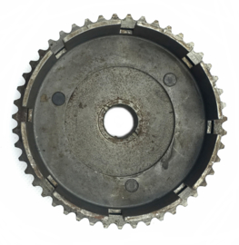 Jawa 350 Twins clutch sprocket duplex chain (47T) (633 28 040)