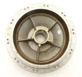 BSA A65 A75 B50 OIF front wheel brake drum and hub  8"  Opn 37-3848