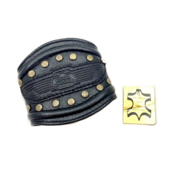 Royal Enfield real leather Wristband