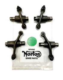 Norton Complete set of rockers & spindles 06-2471 - 72 -73 - 74  + 06-7924