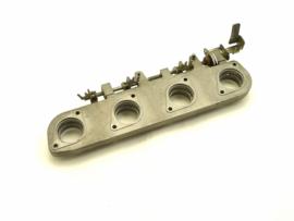 Benelli 350 - 500 - 654 Carburettor manifold cplt (supporto carburatori) 61936800