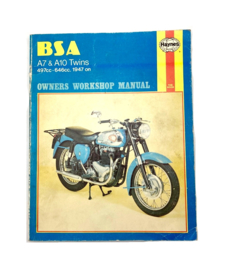 BSA A7 A10 Haynes workshop manual