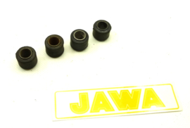 Jawa / CZ set of 4 silent blocs for rear suspension (602-35-020)