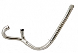 Triumph siamesed exhaust pipes T90 / T100