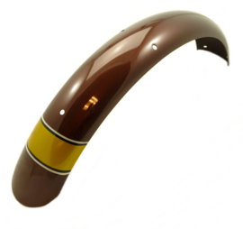 Triumph T140 Front mudguard Tawny-brown / yellow (97-7012)