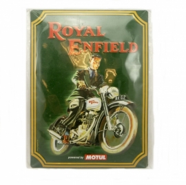Royal Enfield Tin sign metal plate poster