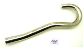 CCM MX500 - 600 / BSA B50MX chrome plated exhaust pipe 1 5/8"