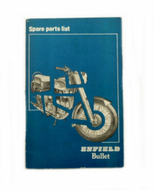 Royal Enfield Bullet 350 Spare-parts list 1983 -