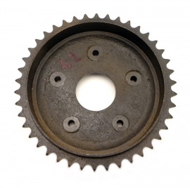 AJS - Matchless brake drum - rear wheel sprocket 42 T (02-5225)
