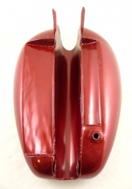 Royal Enfield Bullet 350-500 petrol tank Maroon   c.w. locking cap  Opn.836080