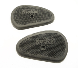 Norton 16H Knee grips  opn. E6629 c.w. 2 screws