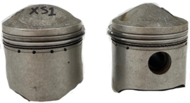 XS1 650 Twins  Std pistons cplt high compression Part no: 256-11631-04