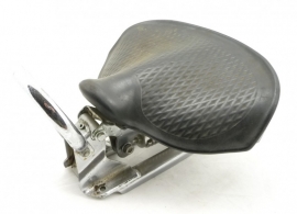 Rubber spring pillion saddle (for BMW DKW etc.)