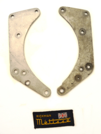 Rickman-Metisse MK3 / Matchless Front engine plates