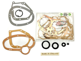 Norton Dominator Gaskets  & oil-seals set for engine + gear box    Type  77-88-99