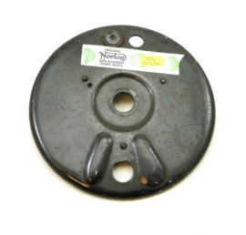 Norton rear brake plate (06-0332 / NM25453)