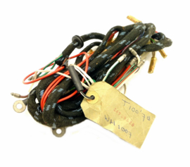 Lucas braided wiring harness (54959628) Fits Triumph Daytona T100R Trophy 500 T100C  1971-  OPN 99-1158