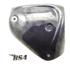 BSA A50-A65 Steel side-panel RH Dark blue, Partno. 82-8387