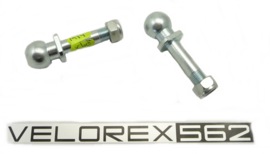 Velorex sidecars Universal fixing strud, ball type (set)