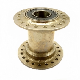 Sidecar wheel hub steel nickel plated 40 H