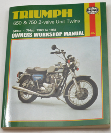 Triumph 650-750 Haynes manual