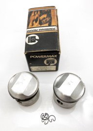 BSA A65 Hepolite Powermax Piston set cplt std, Partno. 19233/KR