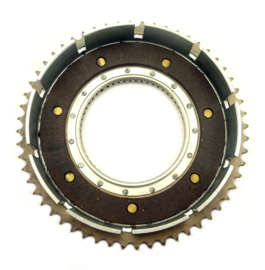 Royal Enfield Bullet 350 Clutch chainwheel c/w bearing 3 - plate version (111134)