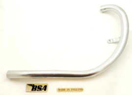 BSA B40 Exhaust pipe, Partno. 41-2714