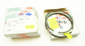 BSA B40-B44 piston ring set GPM Standard + Oversizes