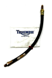 Harris-Triumph    Front brake hose    (inbetween Bundy tubes)  Opn. 62-0020