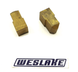 Weslake 500-750-850-920cc 8-V twins Rocker pedestal bronze unmachined