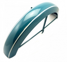 CZ Sport 125 + 175 front mudguard Blue (477-43-010)